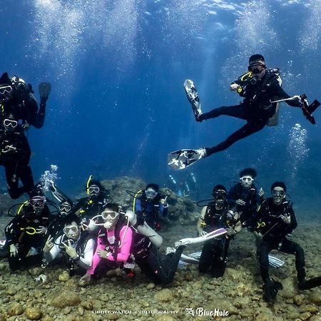 Bed and Breakfast 藍洞潛水blue Hole Dive Center Хенгчун Экстерьер фото