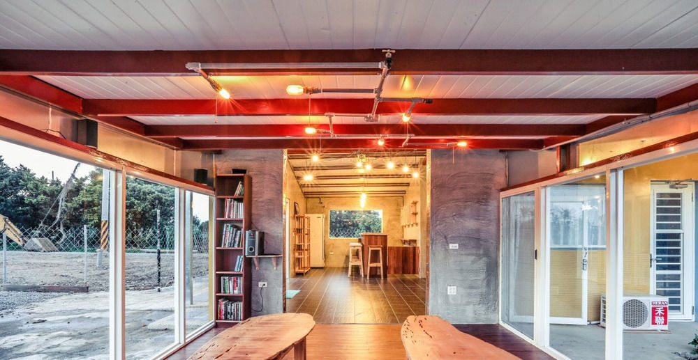 Bed and Breakfast 藍洞潛水blue Hole Dive Center Хенгчун Экстерьер фото