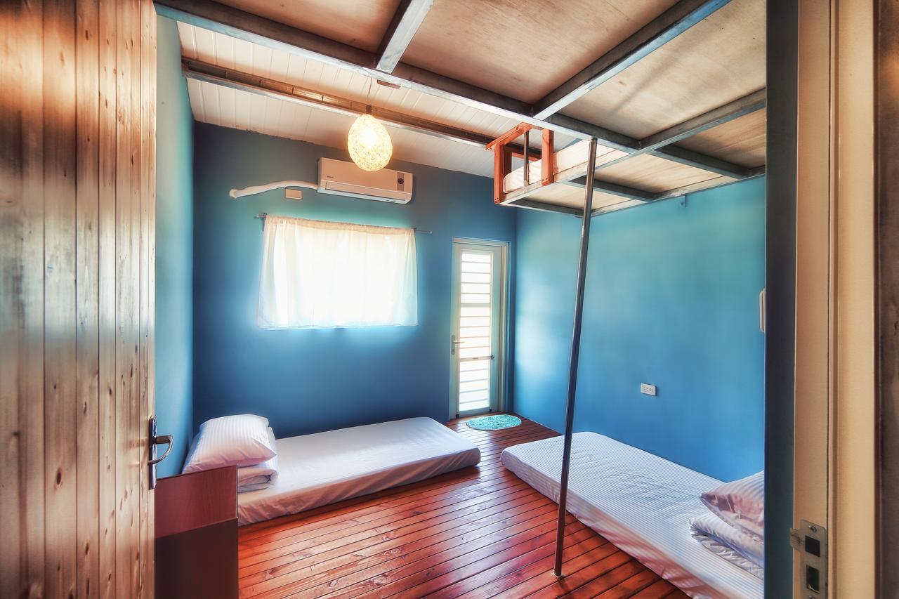 Bed and Breakfast 藍洞潛水blue Hole Dive Center Хенгчун Экстерьер фото