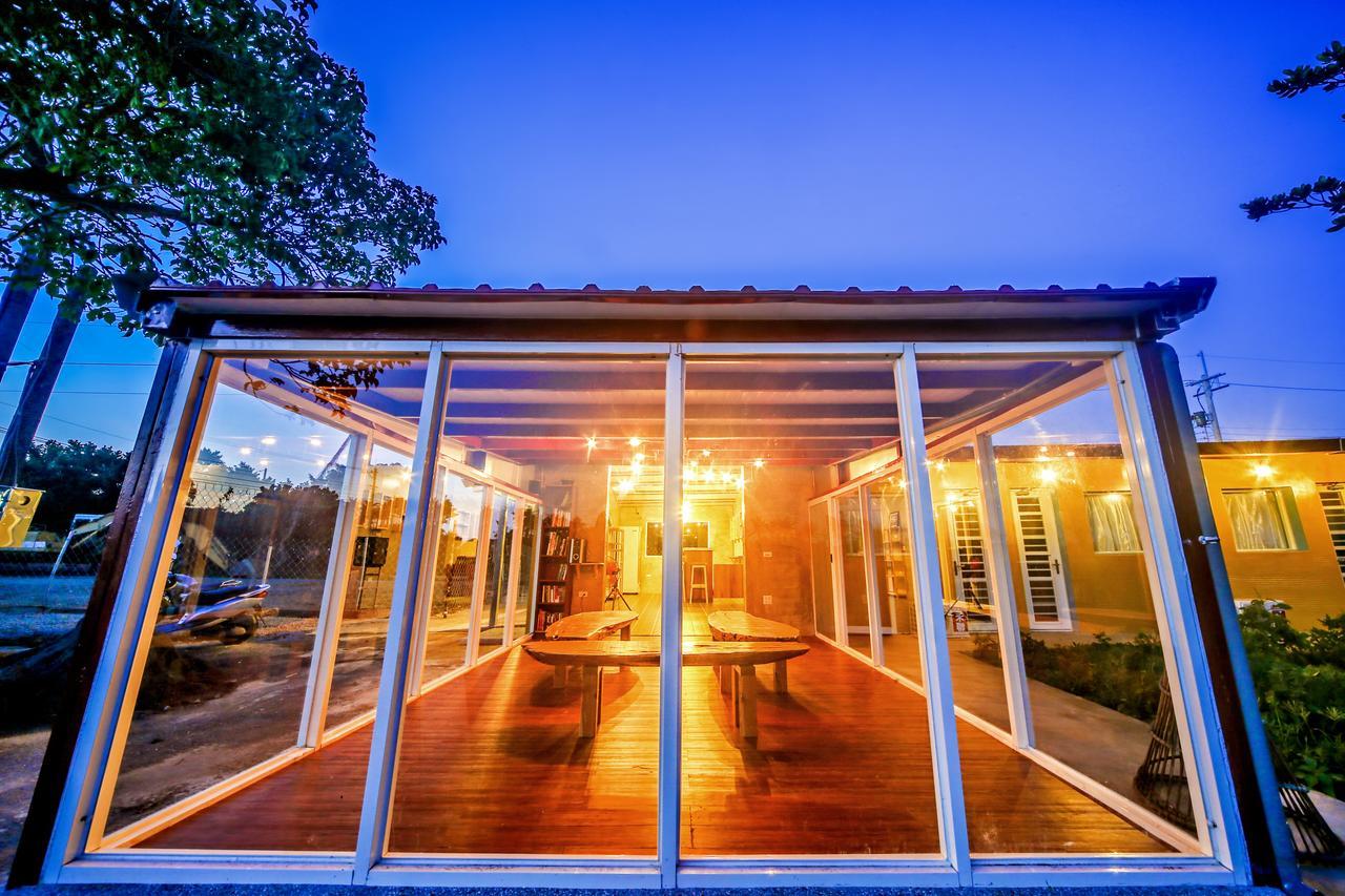 Bed and Breakfast 藍洞潛水blue Hole Dive Center Хенгчун Экстерьер фото