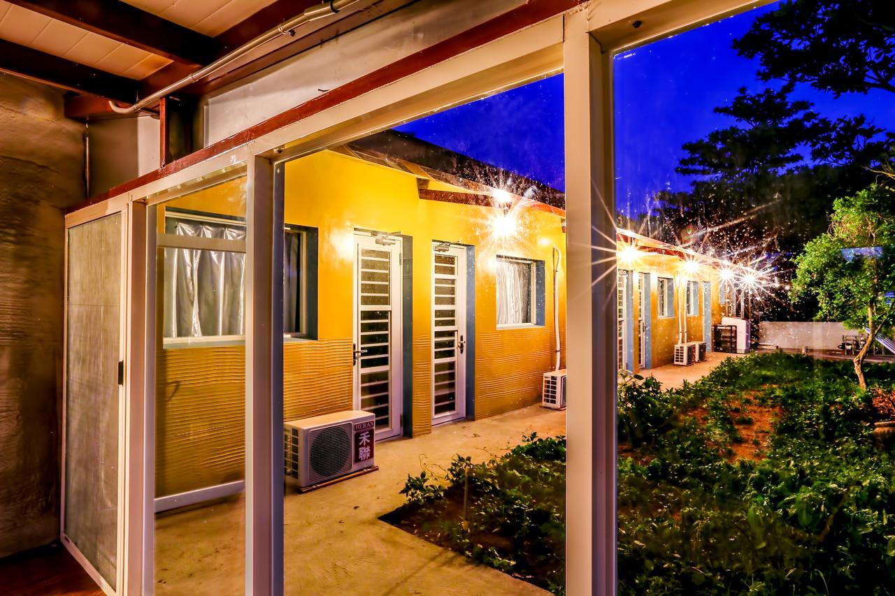 Bed and Breakfast 藍洞潛水blue Hole Dive Center Хенгчун Экстерьер фото