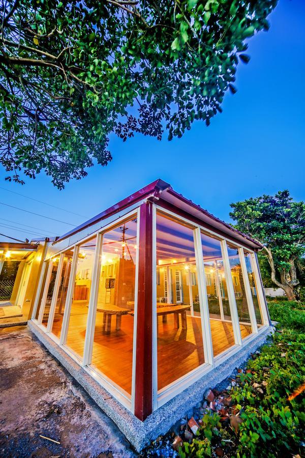 Bed and Breakfast 藍洞潛水blue Hole Dive Center Хенгчун Экстерьер фото
