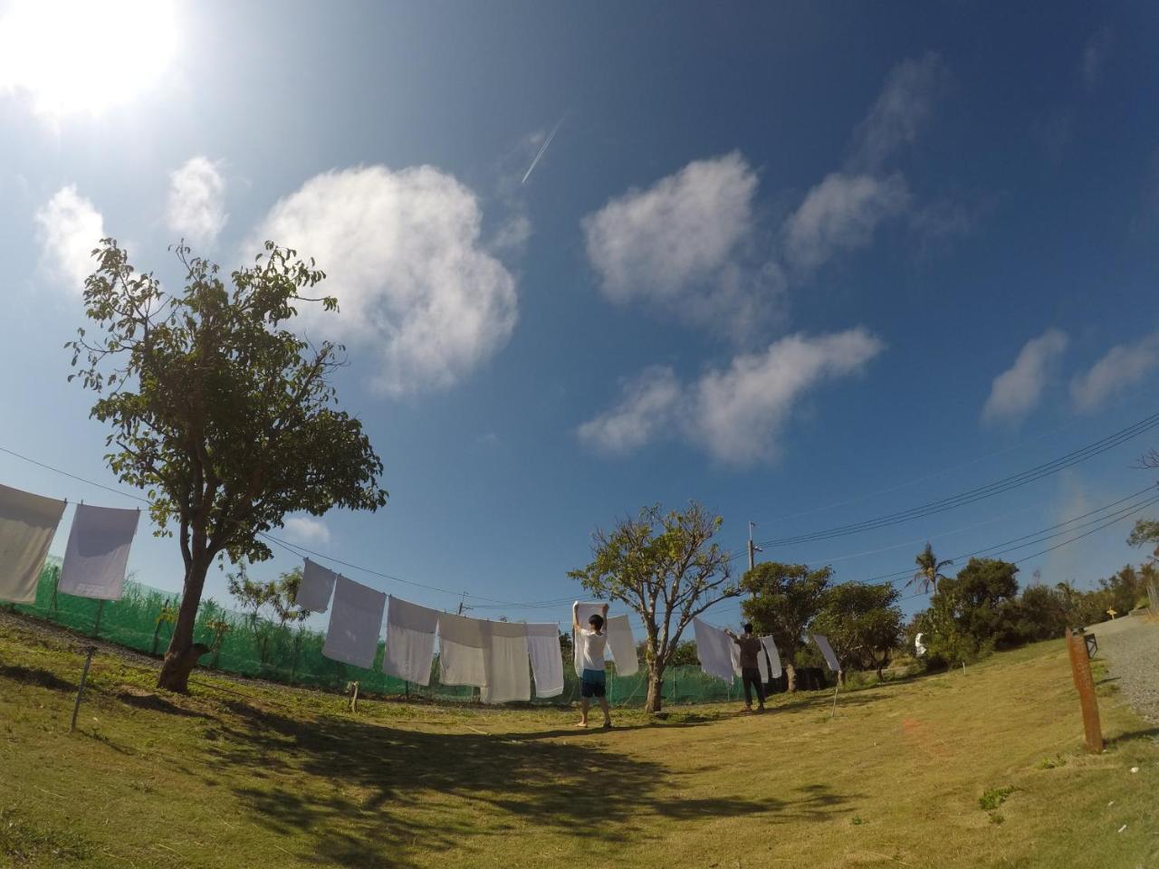 Bed and Breakfast 藍洞潛水blue Hole Dive Center Хенгчун Экстерьер фото